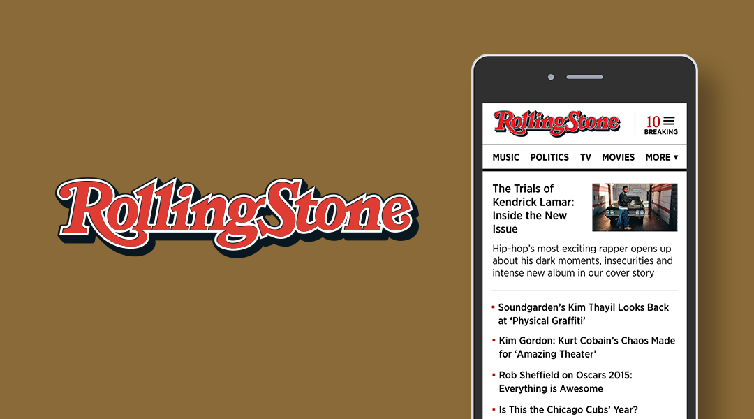 Rolling Stone Mobile — Ben Verlinde